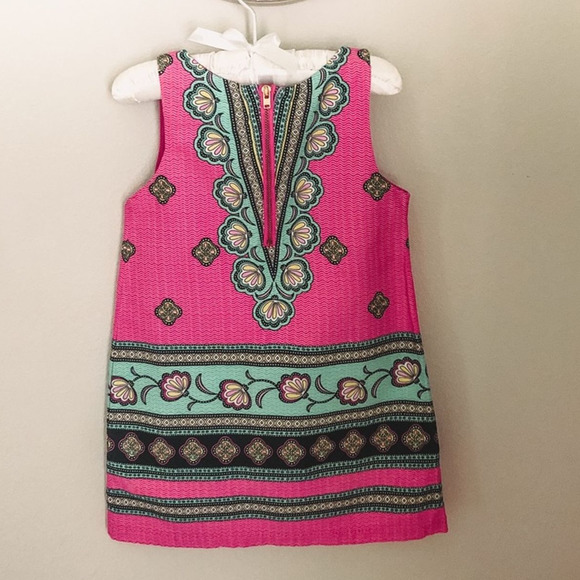 Girls OshKosh Tribal Patterned Dress - Picture 2 of 4